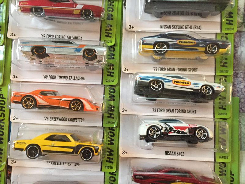 Illustration for article titled Colossal Die-Cast Collection - Box 62 - Part 4 begins...